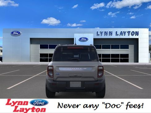 New 2025 Ford Bronco Sport Free Wheeling w/ Convenience Package AWD/4WD image 5