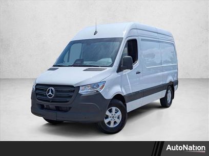 New 2025 Mercedes-Benz Sprinter 2500