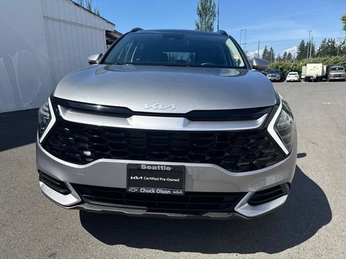 Certified 2025 Kia Sportage EX w/ Premium Package FWD image 2