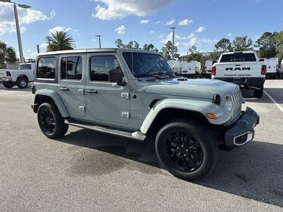 Used 2023 Jeep Wrangler Unlimited Sahara w/ Cold Weather Group