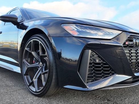 Used 2024 Audi RS 6 performance w/ Matte Carbon Package AWD/4WD image 2