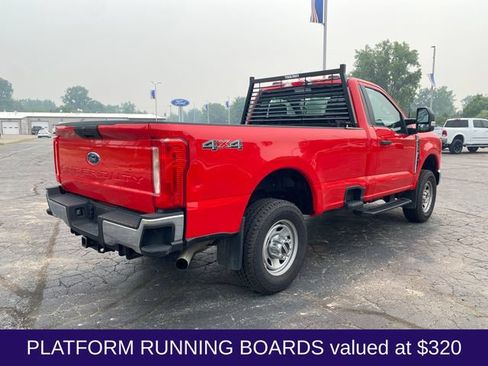Used 2024 Ford F350 XL w/ Snow Plow Prep Package AWD/4WD image 7
