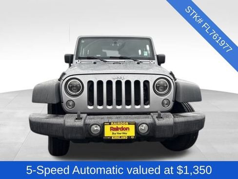 Used 2015 Jeep Wrangler Sport image 2