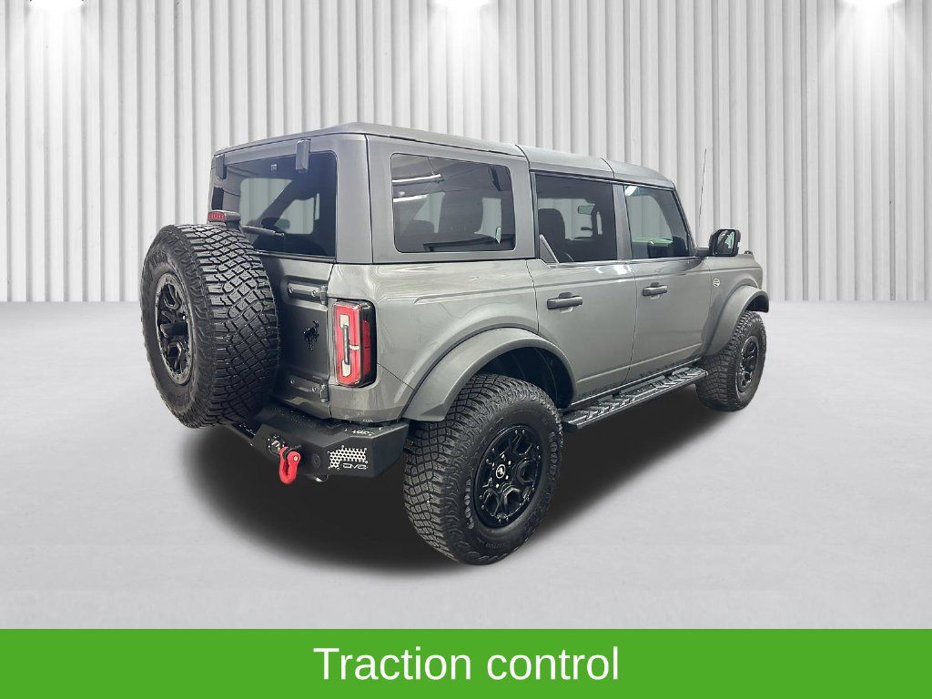 Used 2022 Ford Bronco Wildtrak AWD/4WD image 8