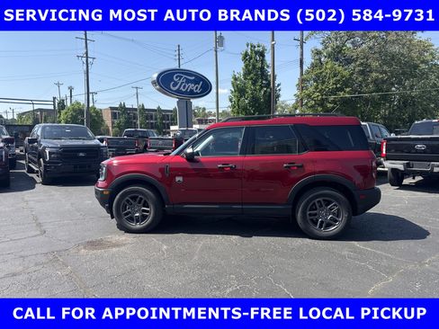 Used 2025 Ford Bronco Sport Big Bend w/ Convenience Package AWD/4WD image 1