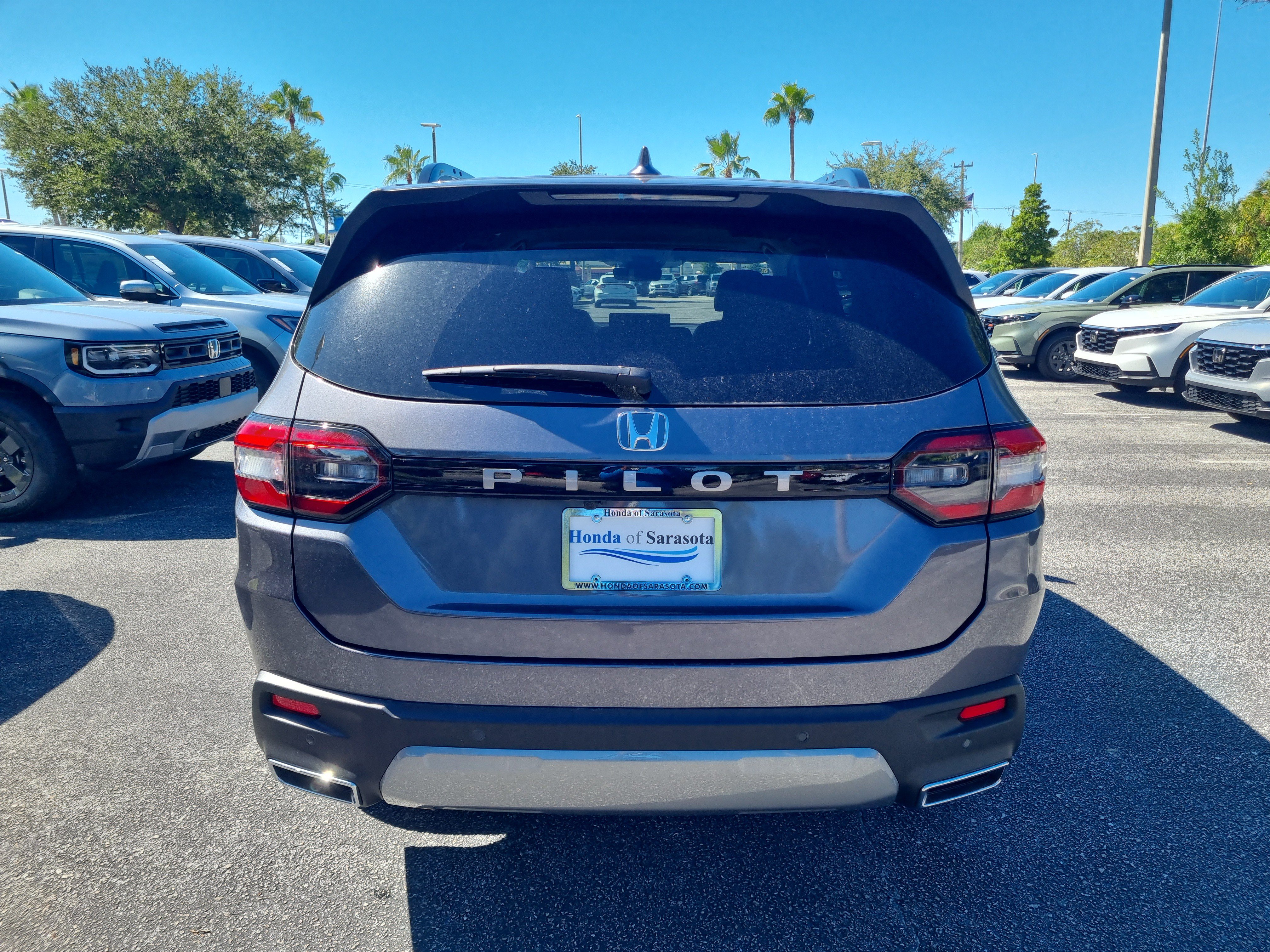 New 2026 Honda Pilot EX-L image 6