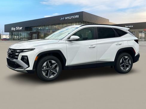 New 2025 Hyundai Tucson SEL FWD image 2