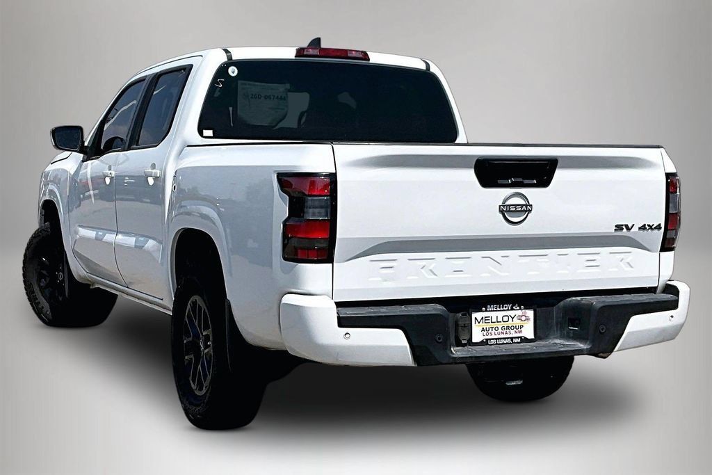 Used 2024 Nissan Frontier SV w/ Technology Package AWD/4WD image 4