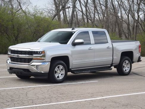 Used 2018 Chevrolet Silverado 1500 LT w/ All Star Edition AWD/4WD image 20