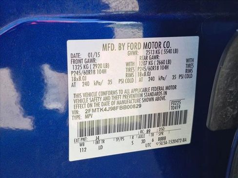Used 2015 Ford Edge SEL w/ Equipment Group 201A image 23