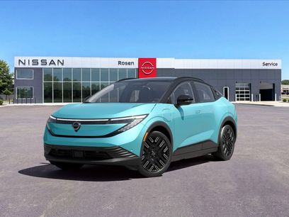 New 2026 Nissan Leaf Platinum+ w/ Cargo Package (Platinum+)