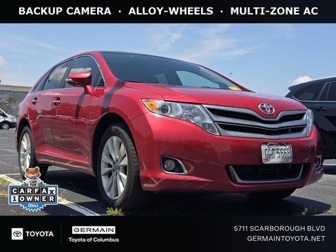 Used 2014 Toyota Venza XLE w/ XLE Premium Package FWD image 1