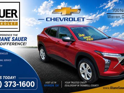 Used 2024 Chevrolet Trax LS