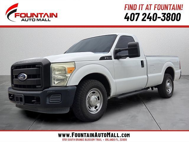 Used 2011 Ford F250 XL RWD image 1