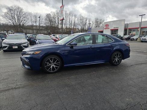 Certified 2024 Toyota Camry SE w/ Cold Weather Package FWD image 3
