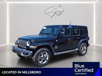 Used 2021 Jeep Wrangler Unlimited Sahara