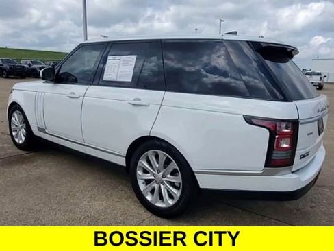 Used 2017 Land Rover Range Rover HSE AWD/4WD image 6