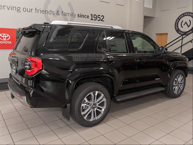 New 2026 Toyota 4Runner Limited AWD/4WD image 21