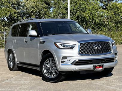 Used 2022 INFINITI QX80 Luxe