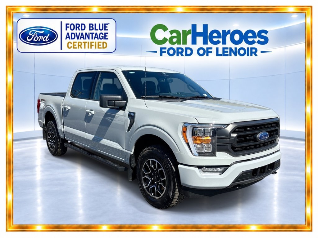 Certified 2023 Ford F150 XLT w/ Equipment Group 302A High AWD/4WD image 1