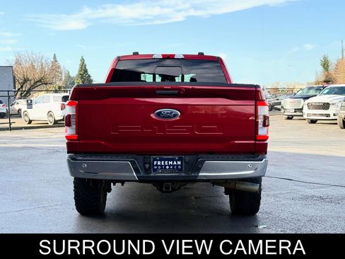 Used 2021 Ford F150 Lariat w/ Equipment Group 502A High image 7