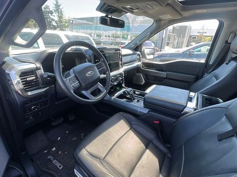 Used 2022 Ford F150 Lariat w/ Equipment Group 502A High image 3