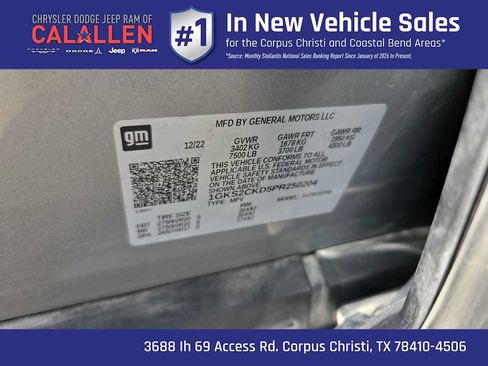 Used 2023 GMC Yukon AT4 w/ AT4 Premium Plus Package AWD/4WD image 29