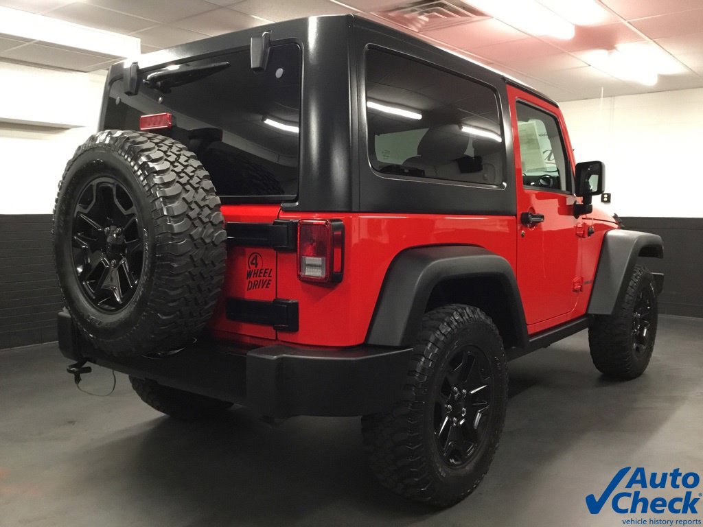 Used 2016 Jeep Wrangler Sport AWD/4WD image 10