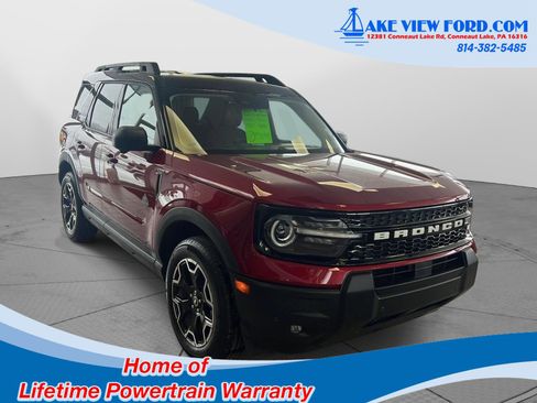 Used 2025 Ford Bronco Sport Outer Banks w/ Outer Banks Tech Package+ image 1