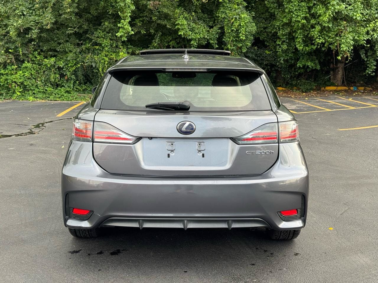 Used 2015 Lexus CT 200h w/ Navigation Package FWD image 6
