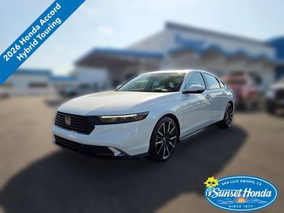 New 2026 Honda Accord Touring