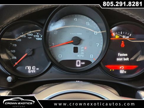 Used 2021 Porsche 718 Cayman S w/ Premium Package RWD image 28