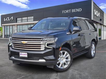 Used 2023 Chevrolet Tahoe High Country