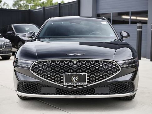 Used 2023 Genesis G90 3.5T AWD/4WD image 3