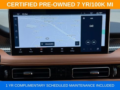 Used 2023 Lincoln Nautilus Black Label w/ Class II Trailer Tow Package AWD/4WD image 13