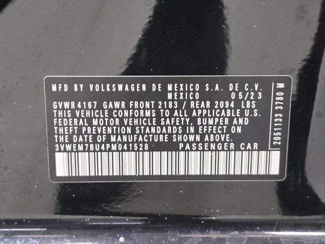 Used 2023 Volkswagen Jetta SE FWD image 29