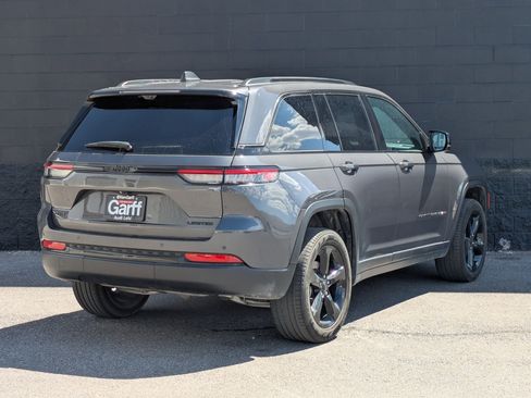 Used 2024 Jeep Grand Cherokee Limited w/ Luxury Tech Group II AWD/4WD image 5