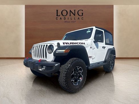 Used 2023 Jeep Wrangler Rubicon w/ LED Lighting Group AWD/4WD image 1