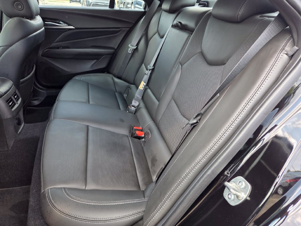 Used 2025 Cadillac CT4 Premium Luxury w/ Climate Package RWD image 23