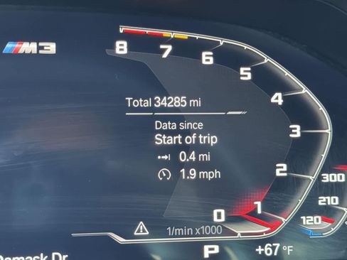 Used 2021 BMW M3 Competition w/ Executive Package image 20