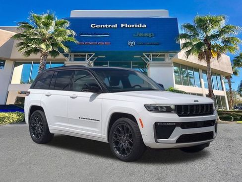 New 2026 Jeep Grand Cherokee Summit w/ Obsidian Package AWD/4WD image 2