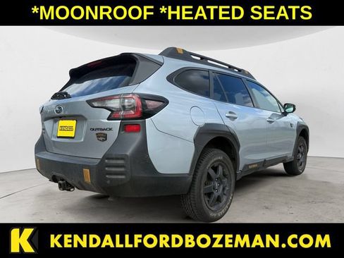 Used 2023 Subaru Outback Wilderness AWD/4WD image 5