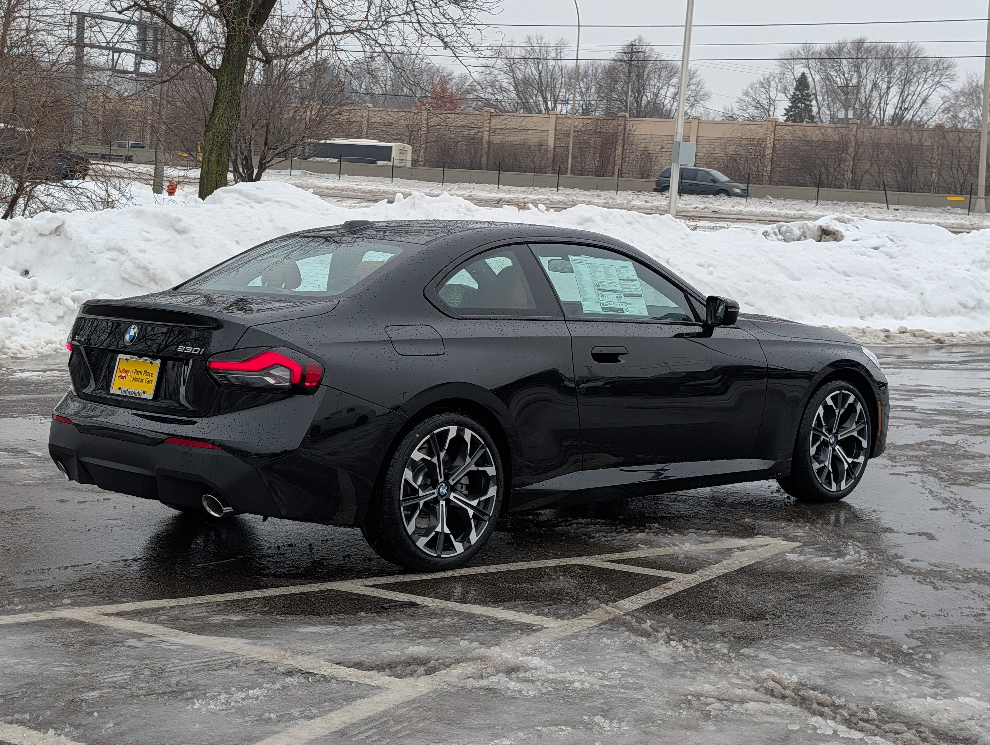 New 2026 BMW 230i xDrive Coupe w/ Premium Package AWD/4WD image 2