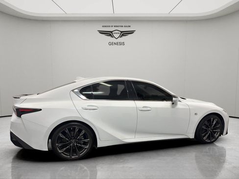 Used 2022 Lexus IS 350 F Sport RWD image 6