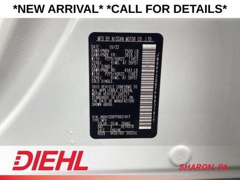 Used 2023 Nissan Armada Platinum w/ Captain's Chairs Package AWD/4WD image 24