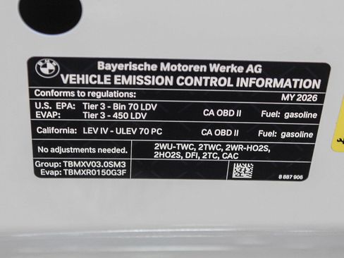 New 2026 BMW M4 Competition w/ Executive Package image 28