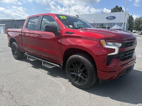 Used 2023 Chevrolet Silverado 1500 RST AWD/4WD image 1