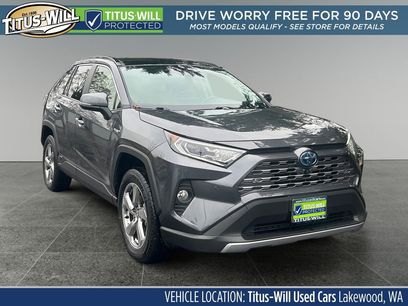 Used 2020 Toyota RAV4 Limited