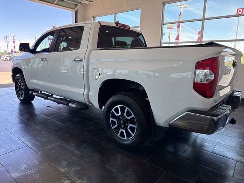 Used 2021 Toyota Tundra SR5 w/ SR5 Leather Package RWD image 6