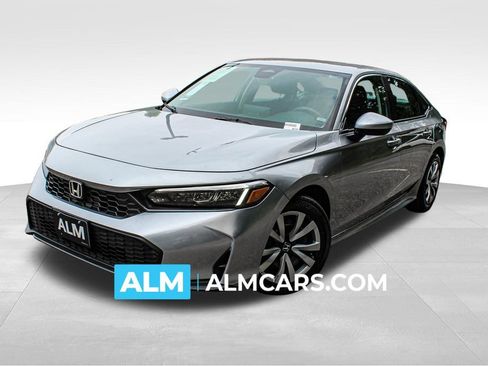 Used 2025 Honda Civic LX image 1
